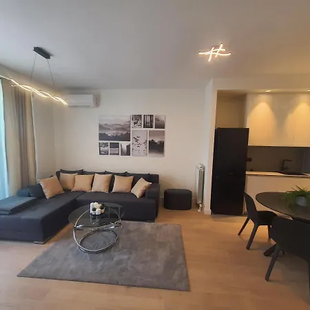 Waterfront - Na Vodi Apartament Belgrad